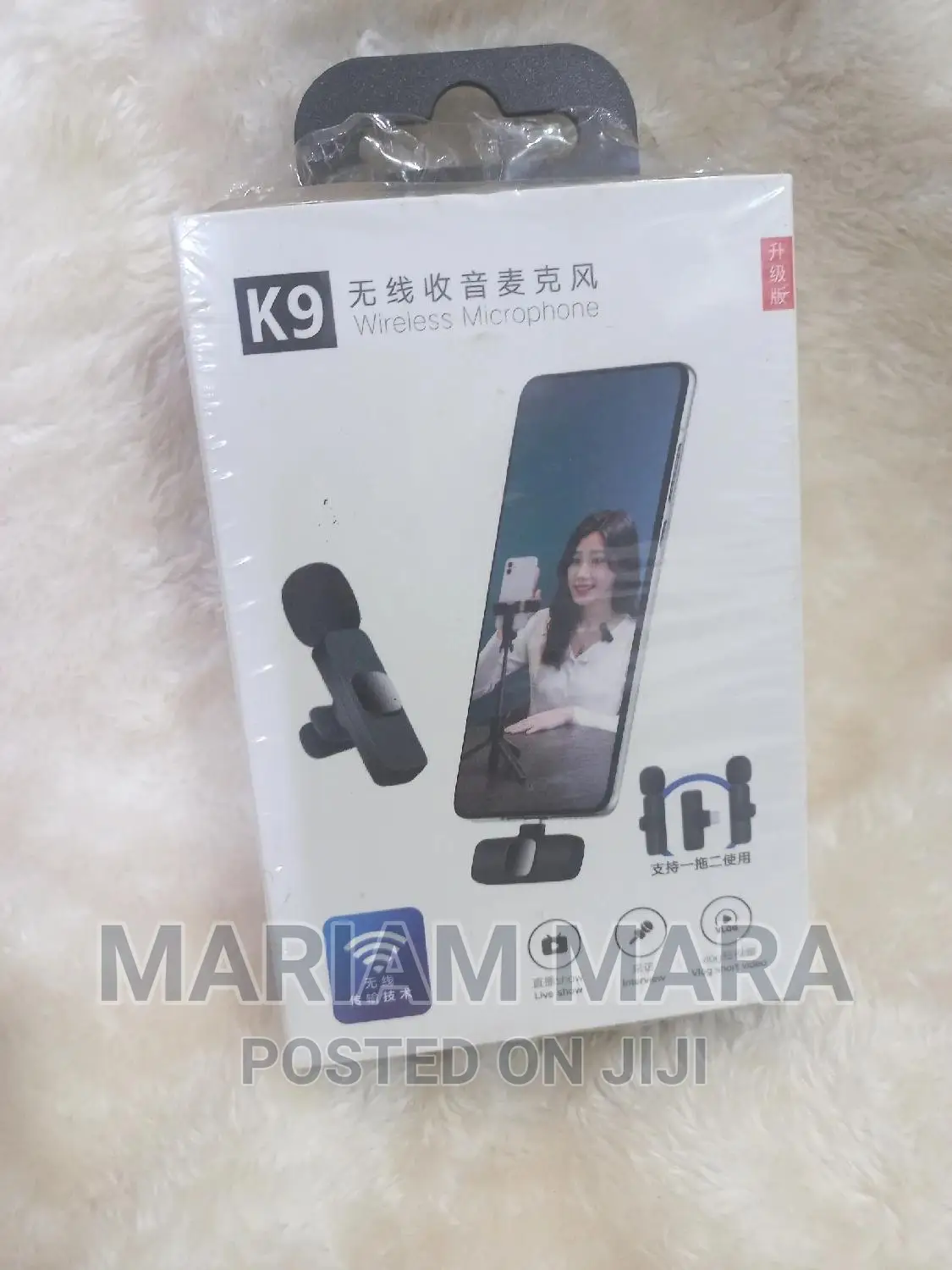 Wireless Lapel/Microphone for Both iPhone and C-Type