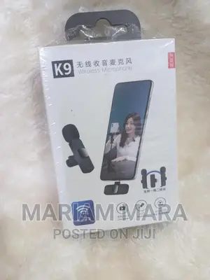 Wireless Lapel/Microphone for Both iPhone and C-Type