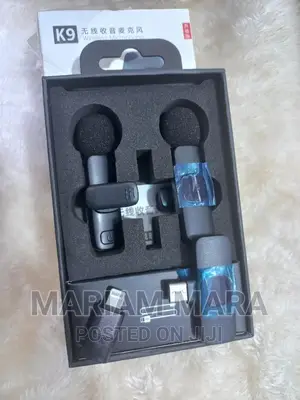 Wireless Lapel/Microphone for Both iPhone and C-Type