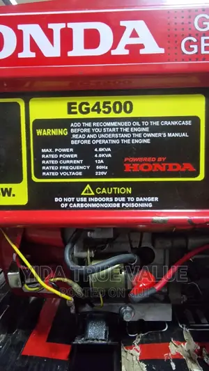 Honda Generator Automatic ( Key Start )