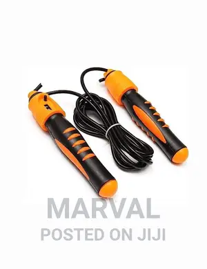Skipping Rope With a Counter