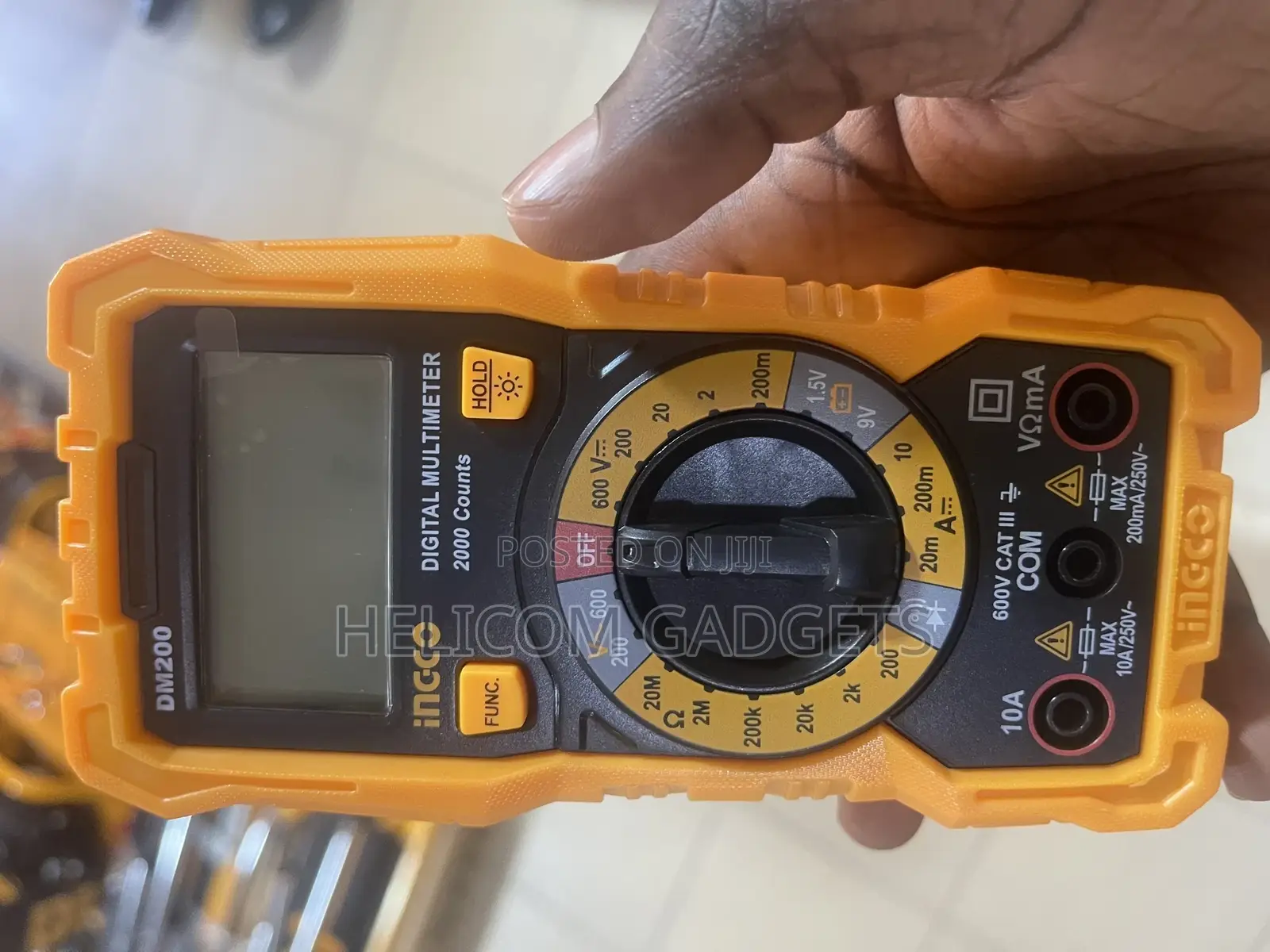 Digital Multimeter Voltage Tester Multimeter