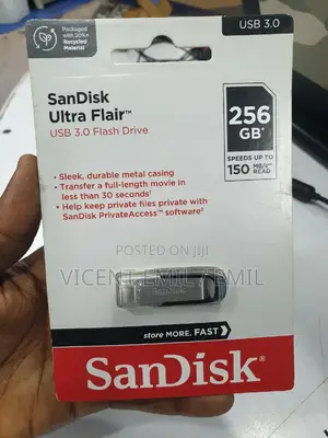 Flash Disk 256GB Ultra Flair 3.0