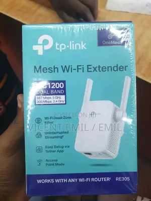 Tp-Link Mesh Wifi-Extender AC1200