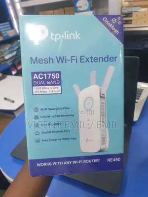 Tp-Link Mesh Wi-Fi Extender AC1750