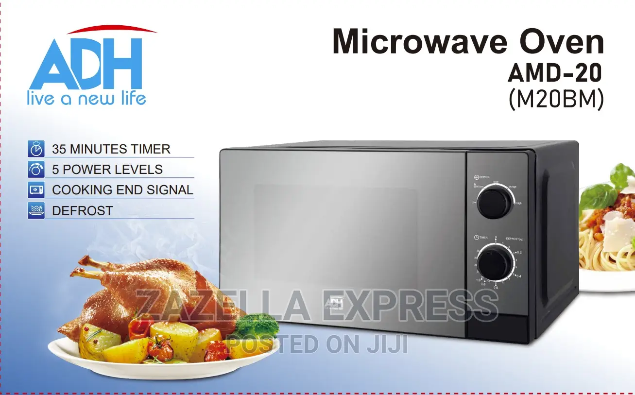 ADH 20L Digital Microwave Oven
