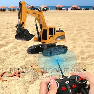 Kid Remote Control Excavator Construction Engineering Truck
