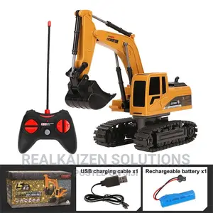 Kid Remote Control Excavator Construction Engineering Truck