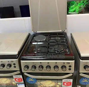 Yes 3gas 1electric Cookers Available Beyi Powa