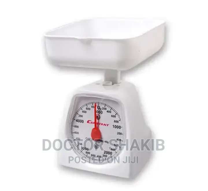Platform 3kg Kitchen Mechanical Scale