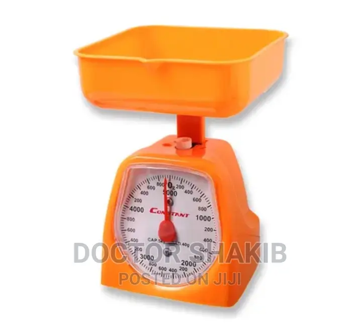 Platform 3kg Kitchen Mechanical Scale