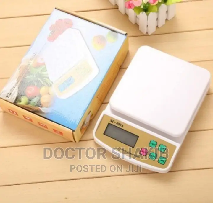 Multipurpose LCD Screen Digital Weighing Kitchen Scale