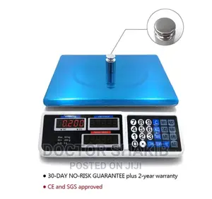 Digital Electronic Fruit Veggies Weighing Scale