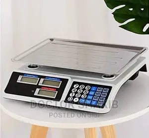Digital Electronic Fruit Veggies Weighing Scale