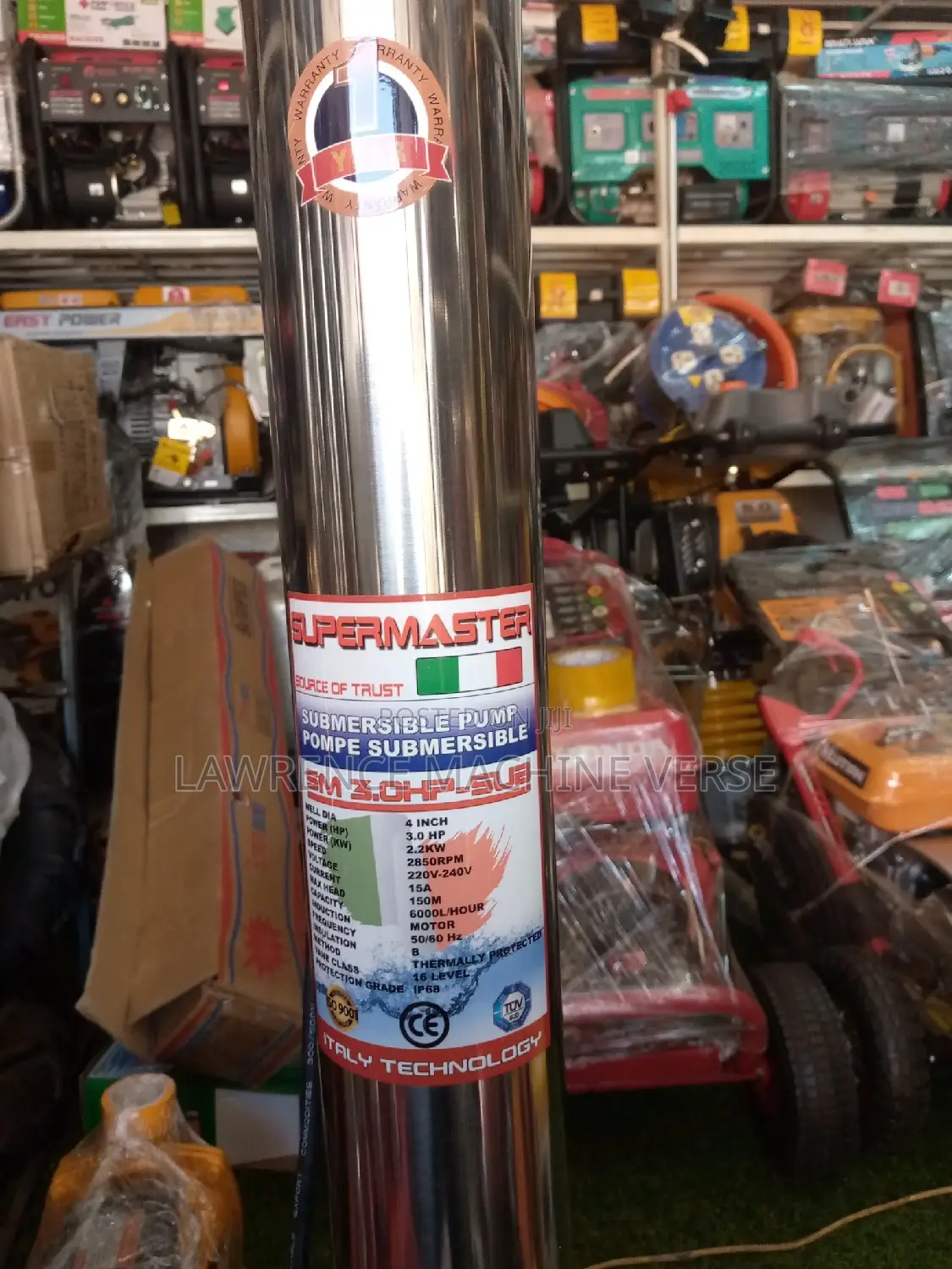 Submersible Water Pump 150M