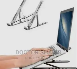 Adjustable Height Laptop Stand
