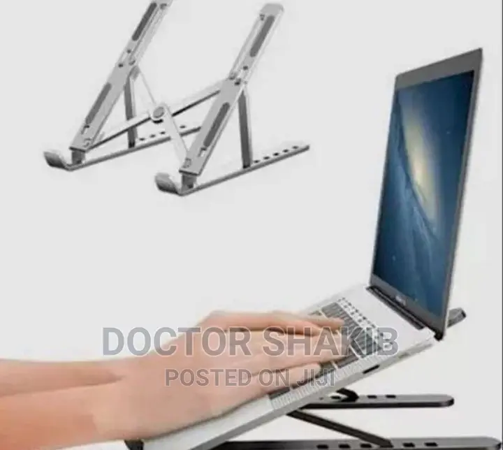 Adjustable Height Laptop Stand