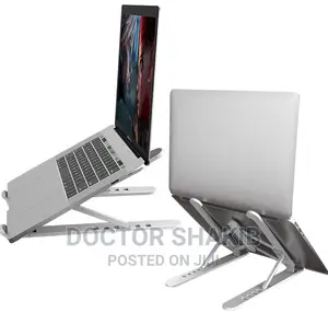 Adjustable Height Laptop Stand