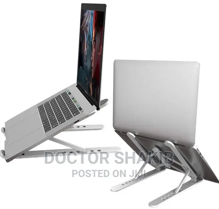 Adjustable Height Laptop Stand