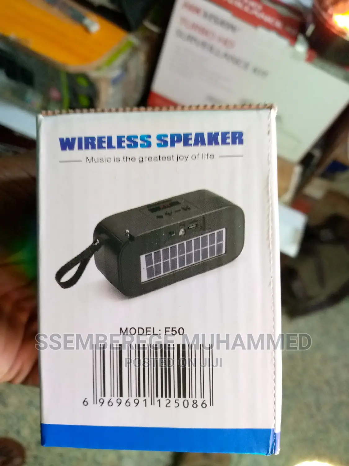 HF _F50 Wireless Speaker
