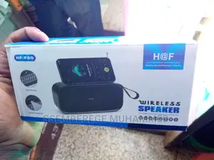HF _F50 Wireless Speaker