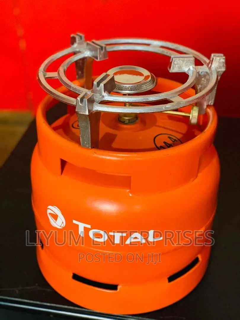 6kg Total Gas Fullkit-( Black November 2)