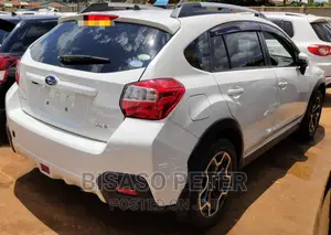 Subaru XV Sport Package 2014 White