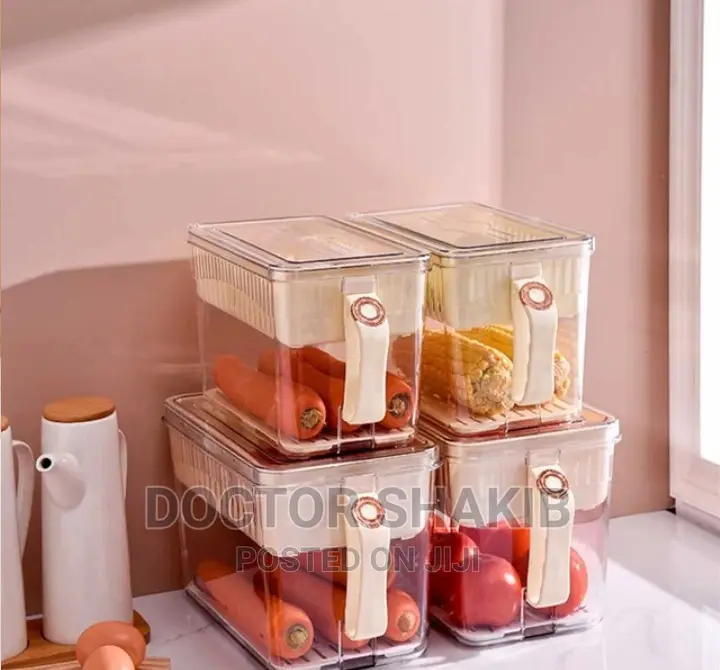 Incredibly Functional Stackable Plastic Vegetable Basket