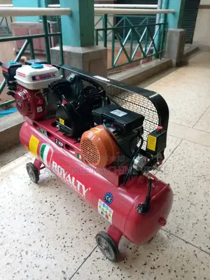 Gasoline and Electric Air Compressor 100L