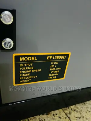 Diesel Generator 10kw Silent
