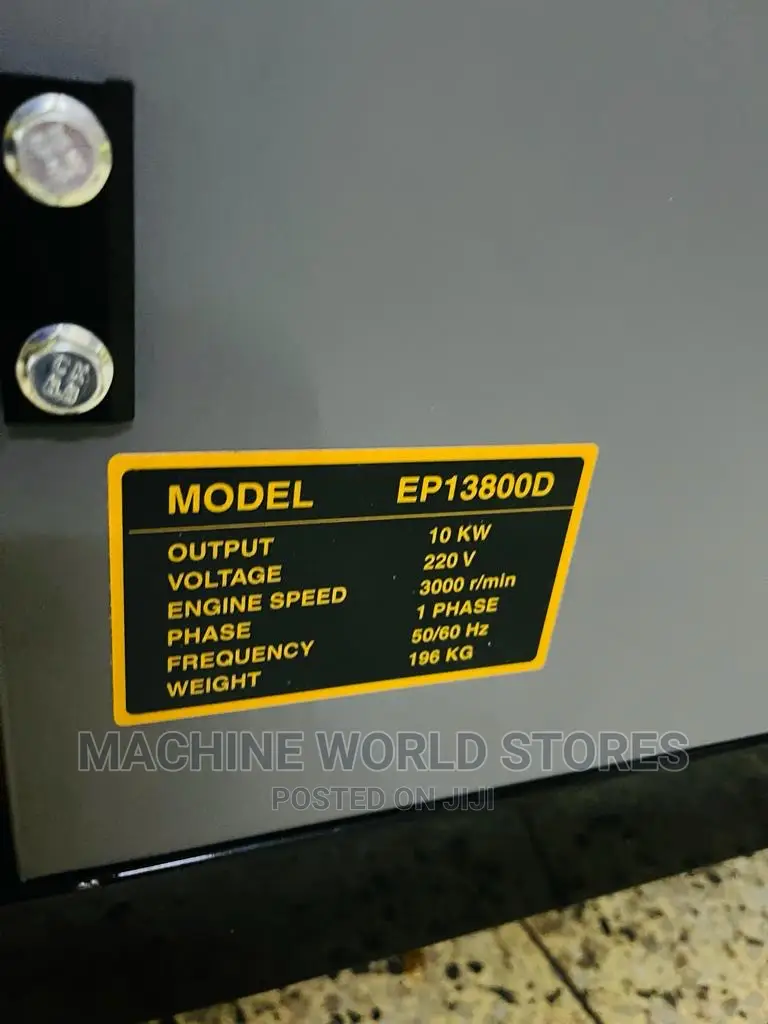 Diesel Generator 10kw Silent