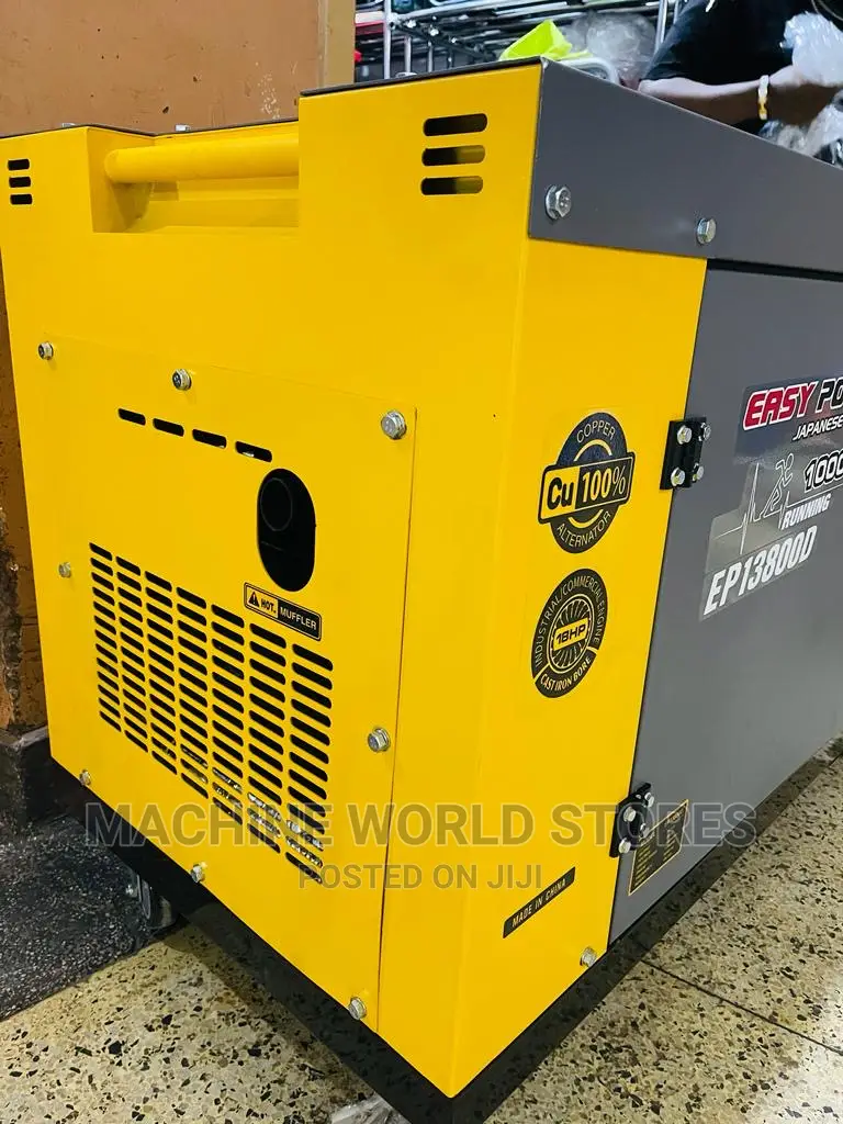 Diesel Generator 10kw Silent