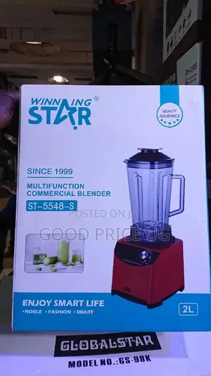 Winningstar Full Nutrition Commercial Blender.