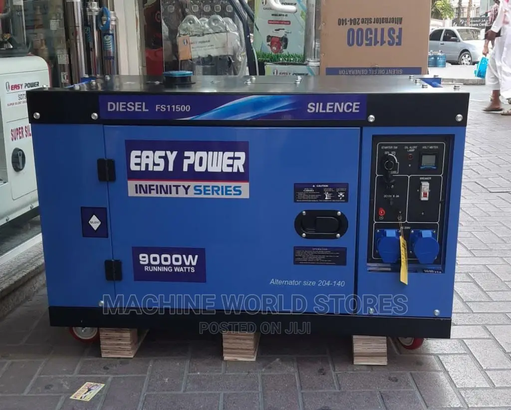 Diesel Generator Silent 9kw (Infinity Series)