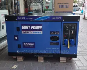 Diesel Generator Silent 9kw (Infinity Series)