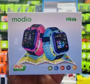 Modio Smart Calling, Track, 400mah, Kids Smart Watch