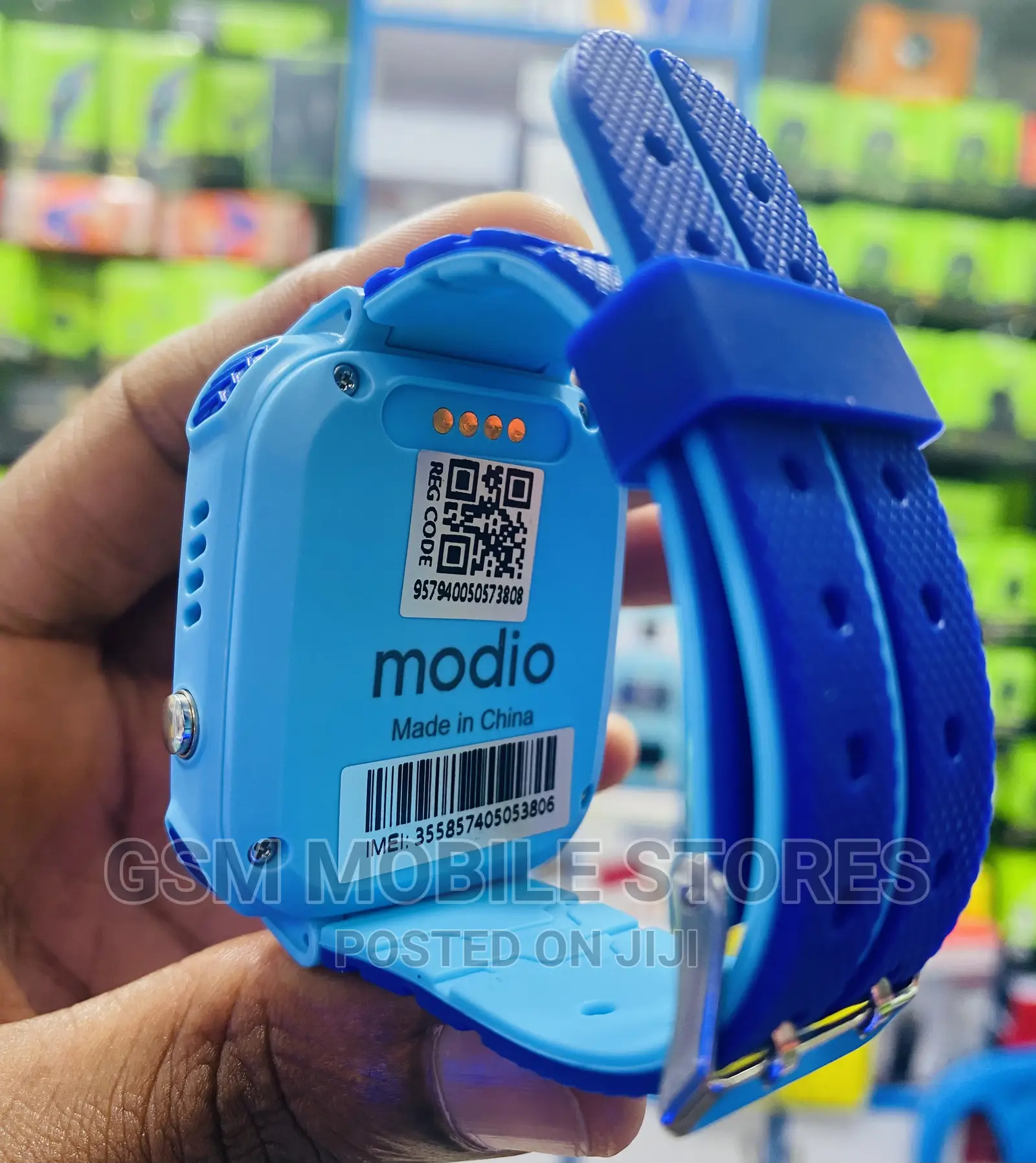 Modio Smart Calling, Track, 400mah, Kids Smart Watch