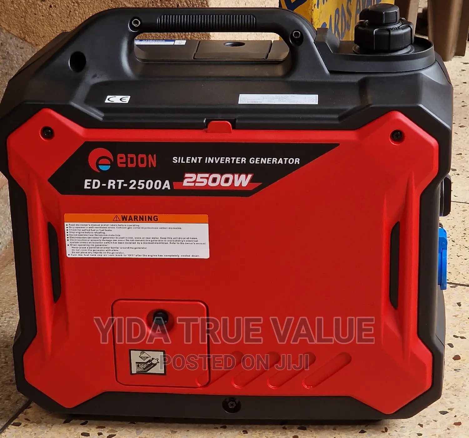 Silent Inverter Generator 2500w