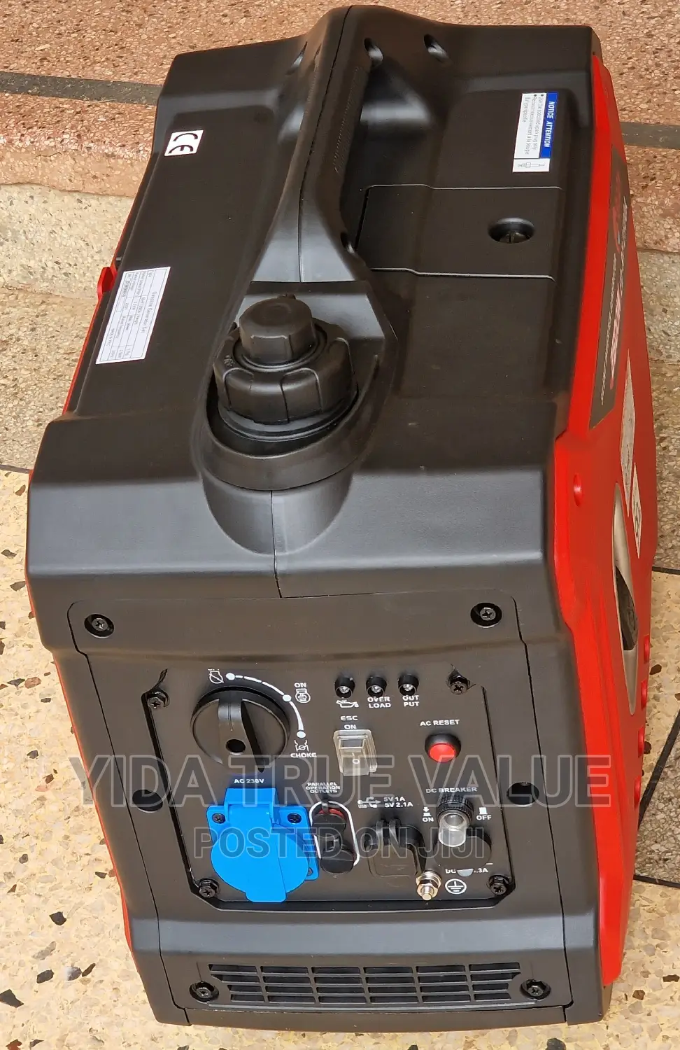 Silent Inverter Generator 2500w