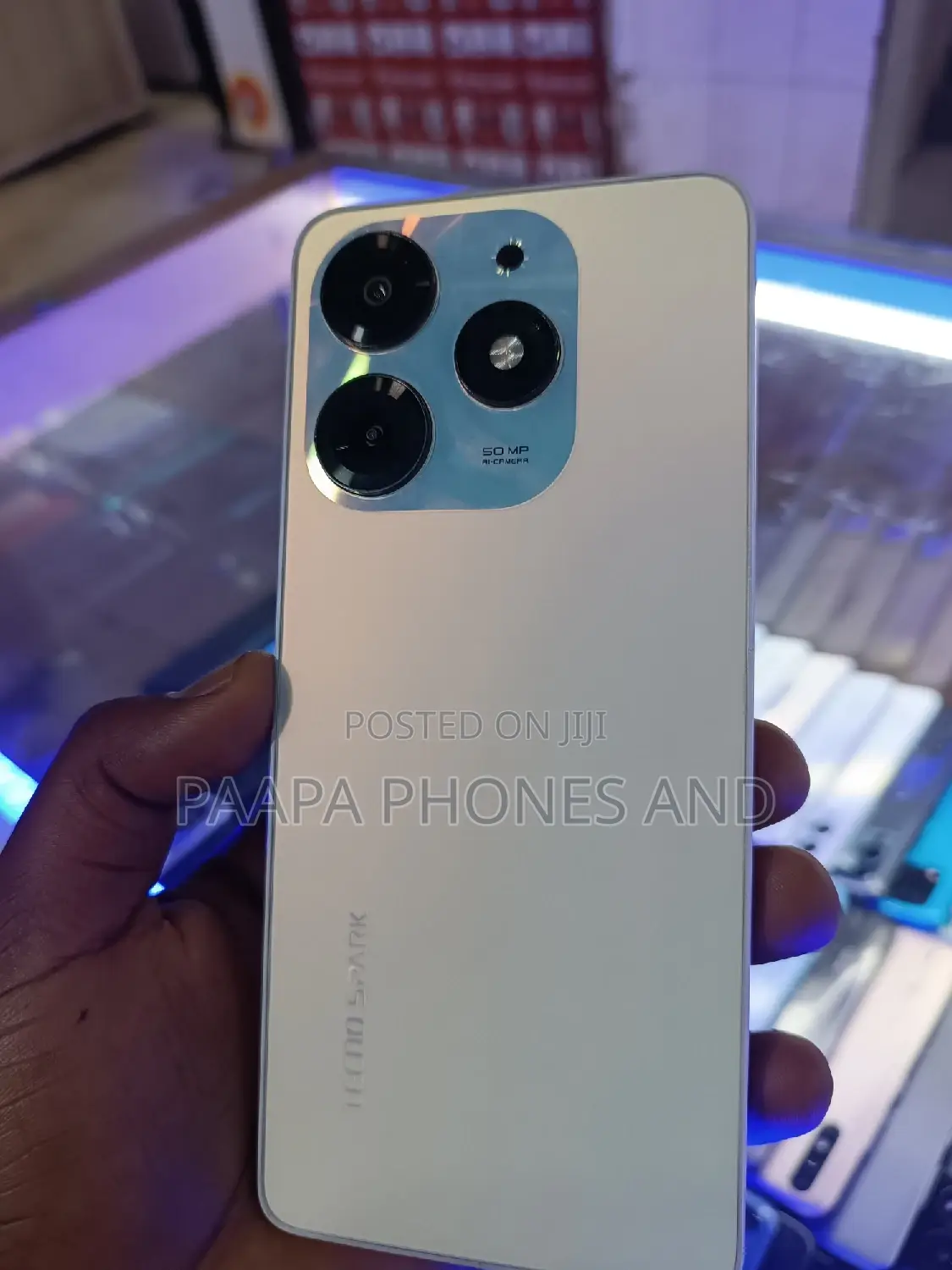 Tecno Spark 10 Pro 256 GB White