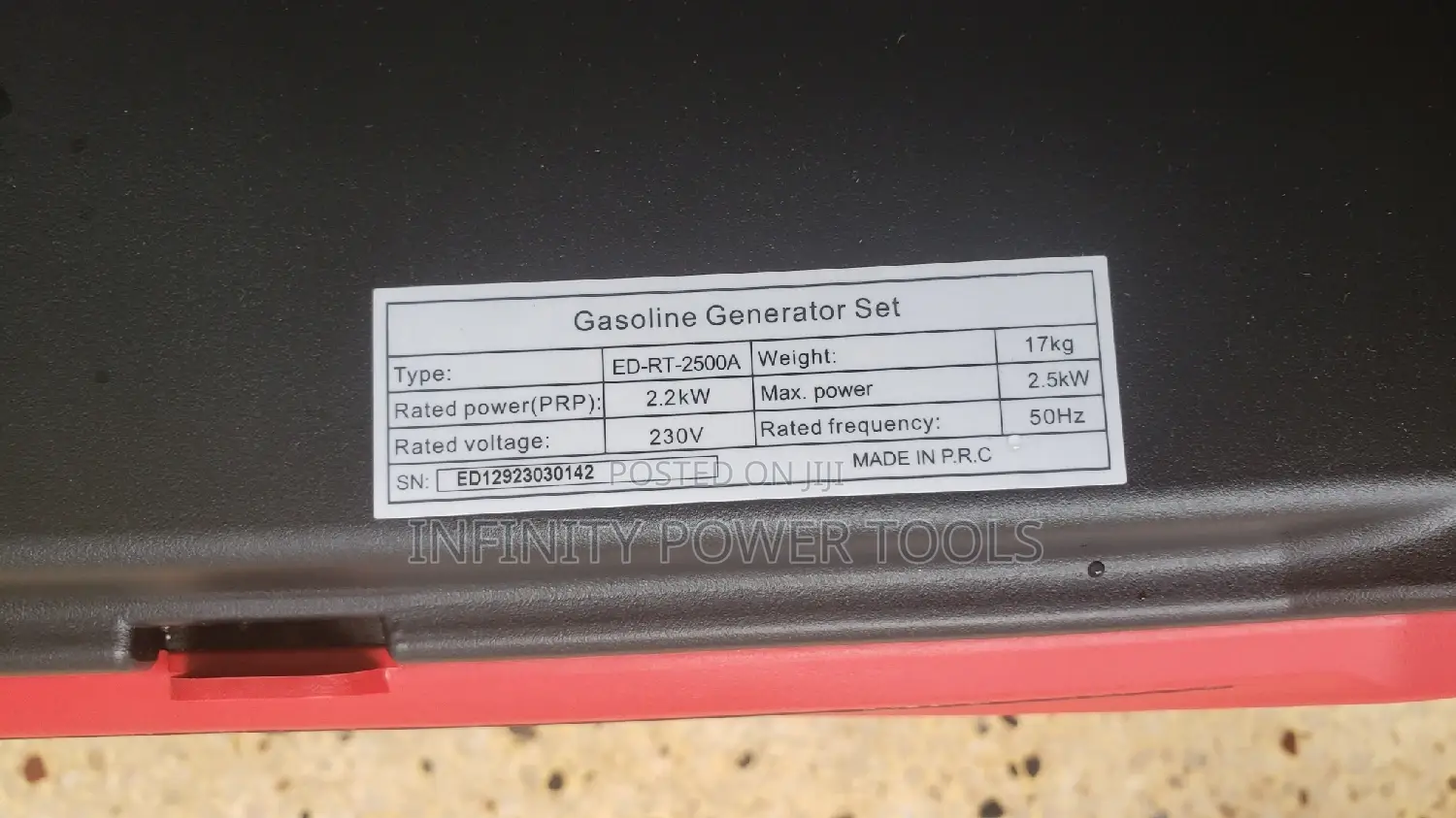 Silent Inverter Generator