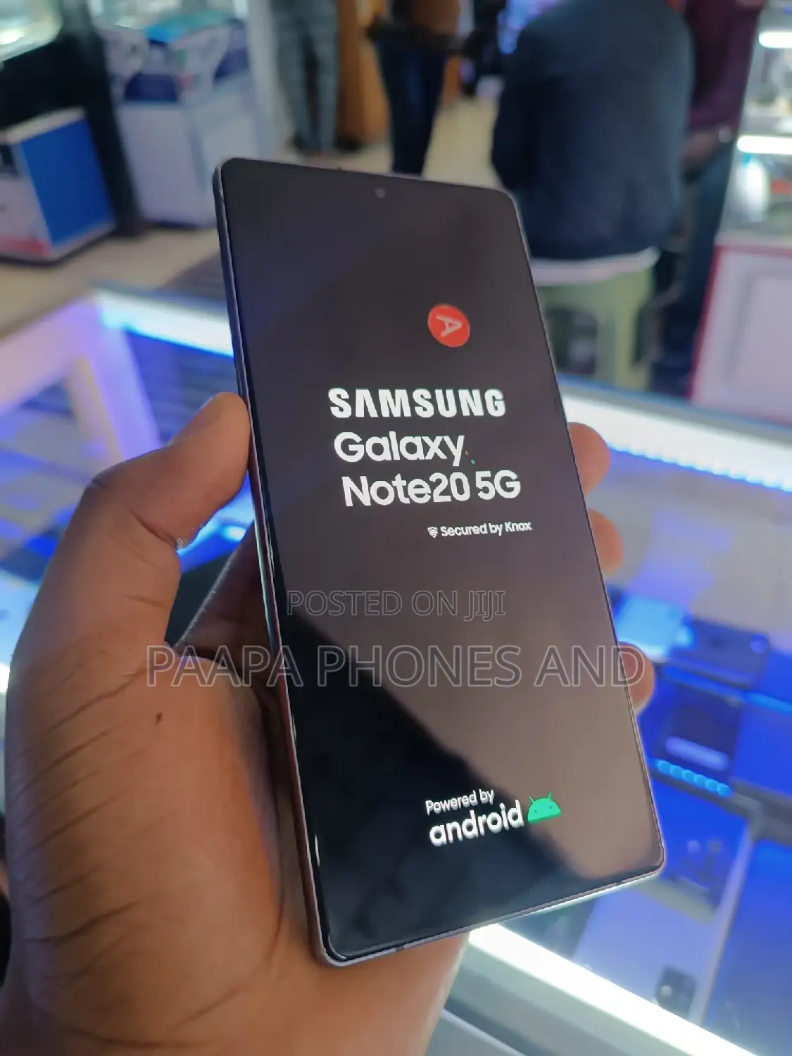 Samsung Galaxy Note 20 5G 128 GB Gray
