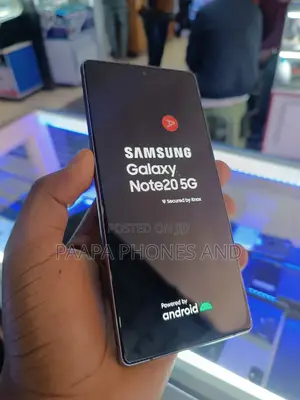 Samsung Galaxy Note 20 5G 128 GB Gray