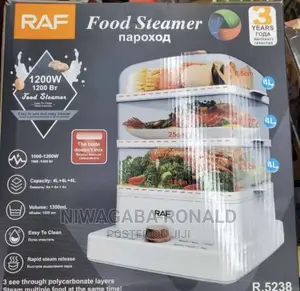 12l 3 Layer Raf Food Steamer
