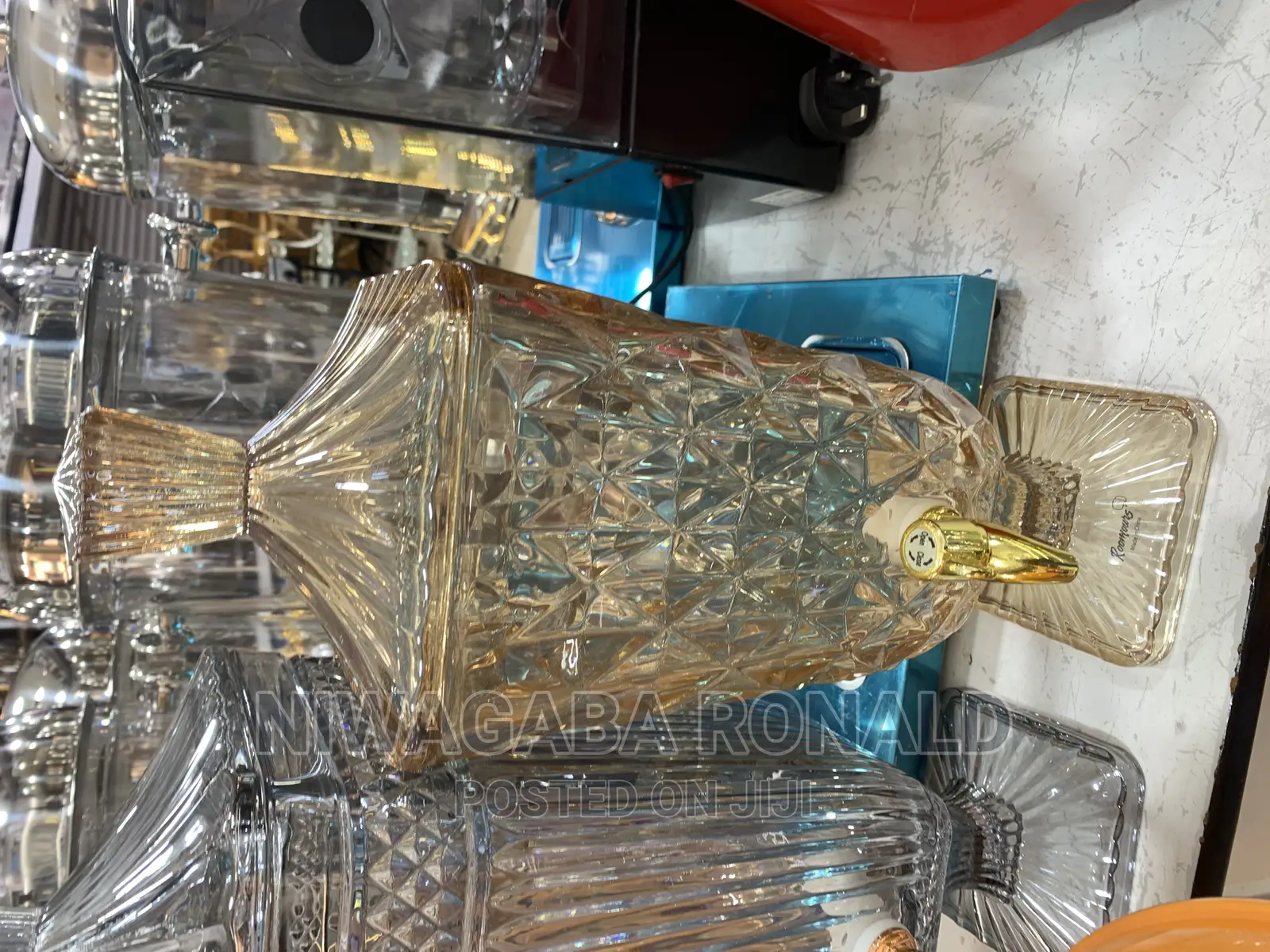 Squared 3L Beer/Water Wine Dispenser
