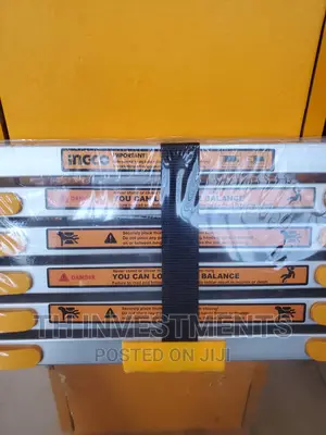 Ingco Aluminum Telescopic 6steps Ladder.