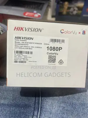 Pir Siren Colorvu Camera Audio Output