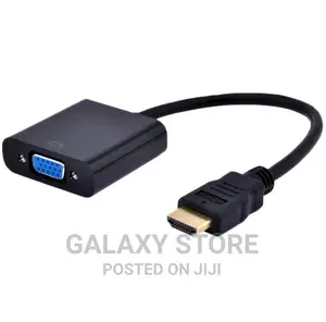 Hdmi to Vga Cable Adapter Converter