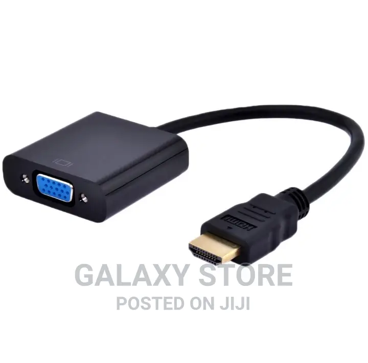 Hdmi to Vga Cable Adapter Converter
