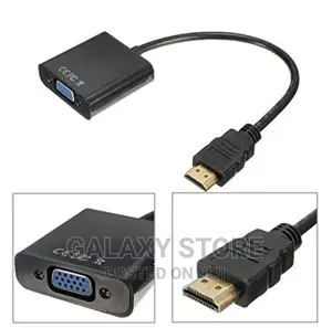 Hdmi to Vga Cable Adapter Converter